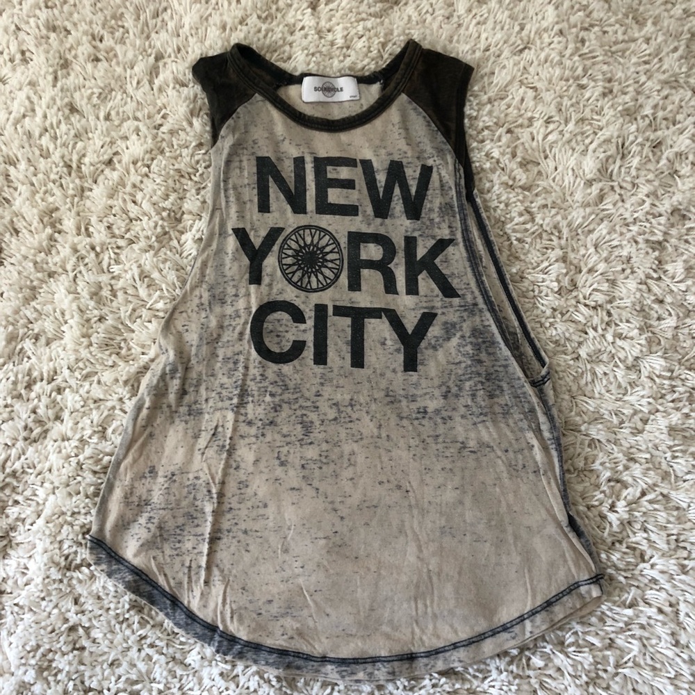 NYC SoulCycle Tank